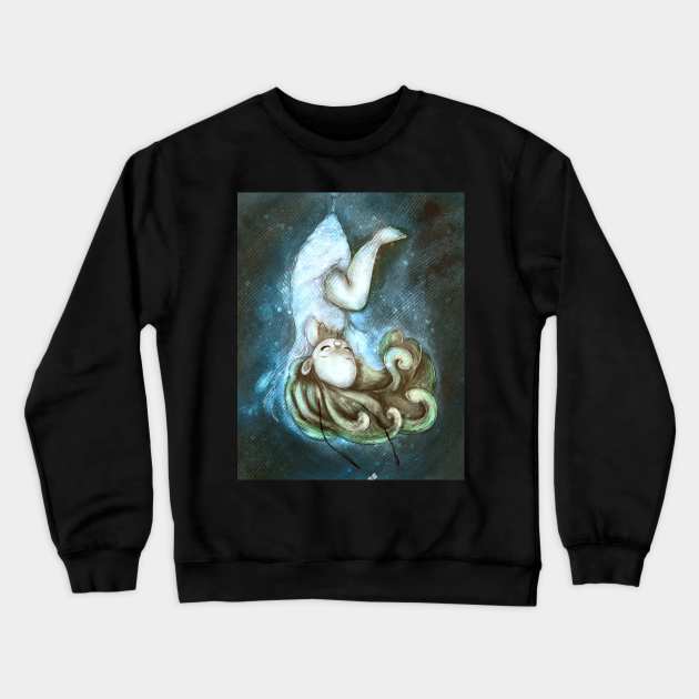 Cocoon Crewneck Sweatshirt by selvagemqt